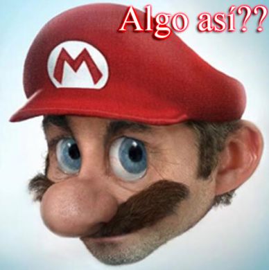 Mario realista