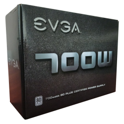 Fuente de poder EVGA 700W 80 Plus 