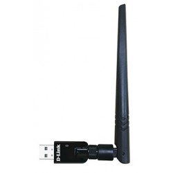 Tarjeta de Red Wireless D-Link DWA-172 AC600 Dual Band High Gain USB