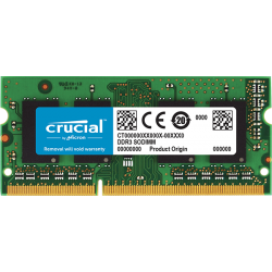 Memoria Ram 4GB Crucial DDR3L 1600MHZ Sodimm