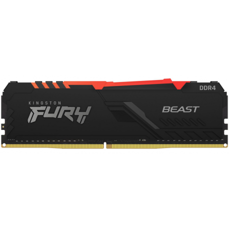 Memoria Ram 8GB DDR4 HyperX Fury Beast 3600Mhz RGB