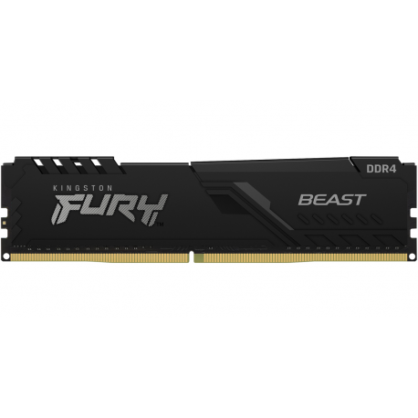 Memoria Ram 8GB DDR4 HyperX Fury Beast 3600Mhz RGB