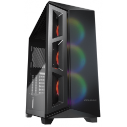 Gabinete Cougar MG130-G Tempered Glass