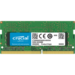 Memoria Ram 16GB DDR4 Crucial 3200Mhz Sodimm