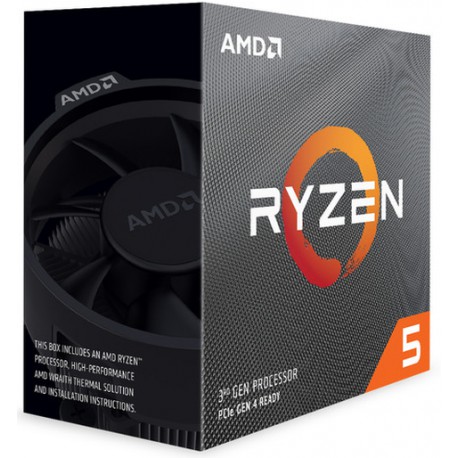 Procesador AMD Ryzen 5 3400G Quad-Core 4.2 GHZ AM4