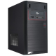 Gabinete Xtech Black & Red USB Frontal 600W