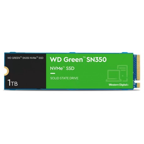 Disco SSD Western Digital Green SN350 NVMe M.2 960GB