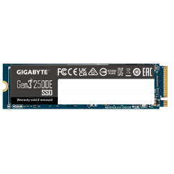 Disco SSD Gigabyte 2500E NVMe Gen3 M.2 1TB