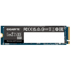 Disco SSD Gigabyte 2500E NVMe Gen3 M.2 500GB