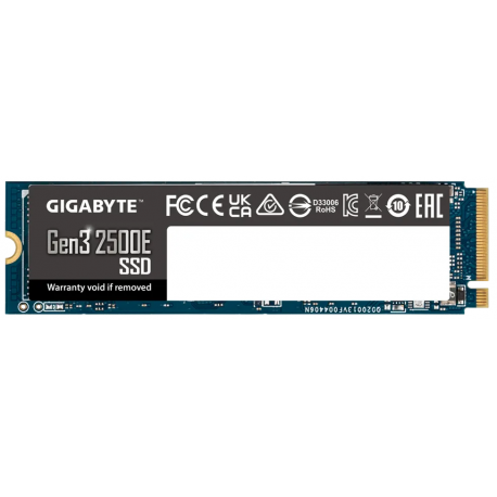 Disco SSD Gigabyte 2500E NVMe Gen3 M.2 1TB