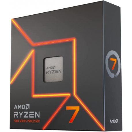 Procesador AMD Ryzen 5 7600X Hexa-Core 5.3 GHZ AM5