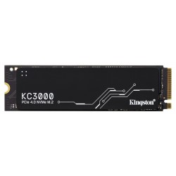 Disco SSD Kingston KC3000 PCIe 4.0 NVMe M.2 1TB
