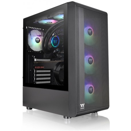 Gabinete Thermaltake V250 Air, Tempered Glass ARGB