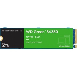 Disco SSD Western Digital Green SN350 NVMe M.2 2TB