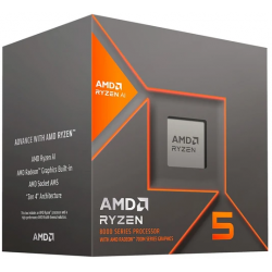 Procesador AMD Ryzen 5 8600G Hexa-Core 5.0 GHZ AM5