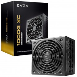 Fuente de Poder EVGA 1000G XC 1000W Modular 80 Plus Gold