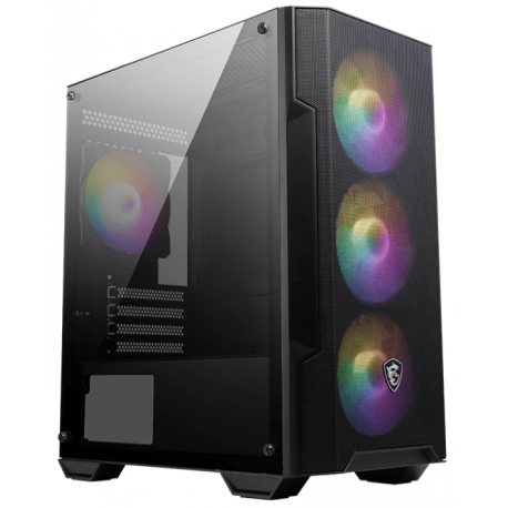 Gabinete MSI MAG Forge 100R ARGB